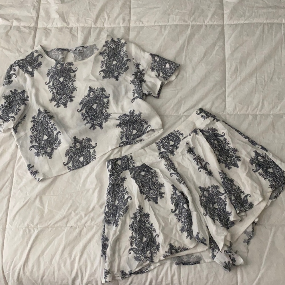 Two Piece Short Set
